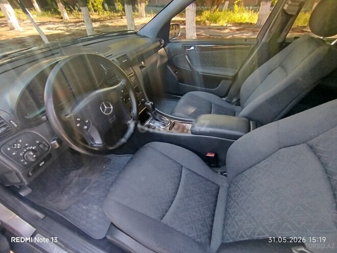 Mercedes C 200-7
