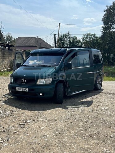 Mercedes Vito 110 CDI-1