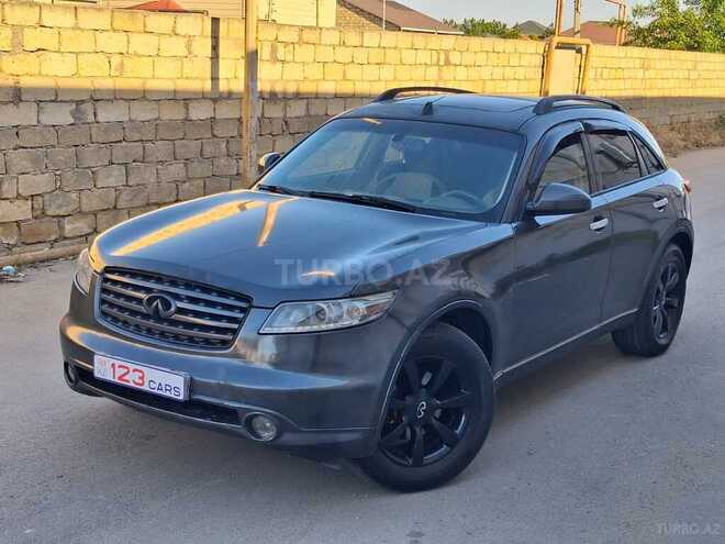 Infiniti FX35-9