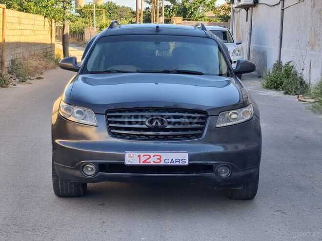Infiniti FX35-1