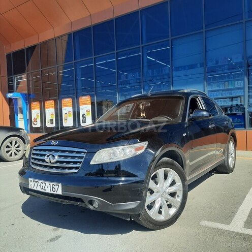 Infiniti FX35-1