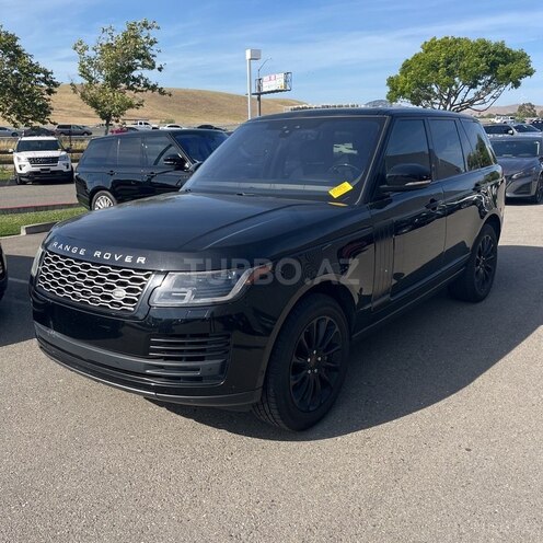 Land Rover Range Rover-1