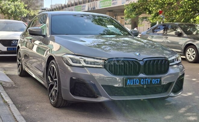 BMW 520e 2022, 107,400 km - 2.0 l - Bakı