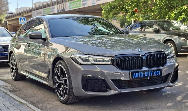 BMW 520e 2022, 107,400 km - 2.0 l - Bakı