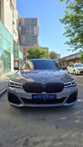 BMW 520e 2022, 107,400 km - 2.0 l - Bakı