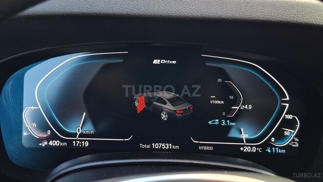 BMW 520e 2022, 107,400 km - 2.0 l - Bakı
