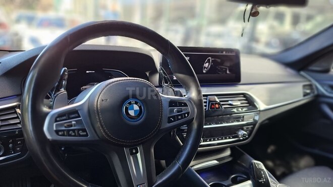 BMW 520e 2022, 107,400 km - 2.0 l - Bakı