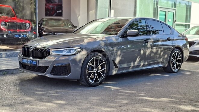 BMW 520e 2022, 107,400 km - 2.0 l - Bakı