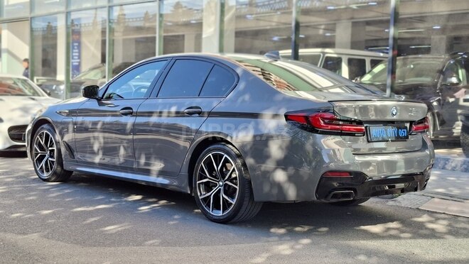 BMW 520e 2022, 107,400 km - 2.0 l - Bakı