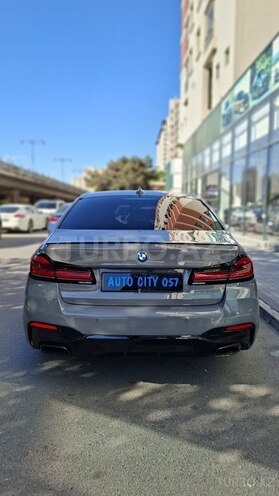 BMW 520e 2022, 107,400 km - 2.0 l - Bakı