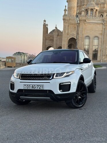Land Rover RR Evoque-1