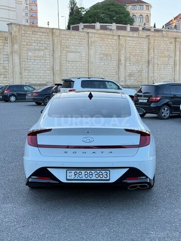 Hyundai Sonata 2020, 83,000 km - 1.6 l - Bakı