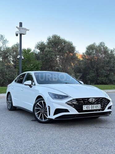 Hyundai Sonata 2020, 83,000 km - 1.6 l - Bakı