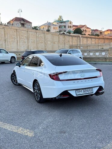Hyundai Sonata 2020, 83,000 km - 1.6 l - Bakı
