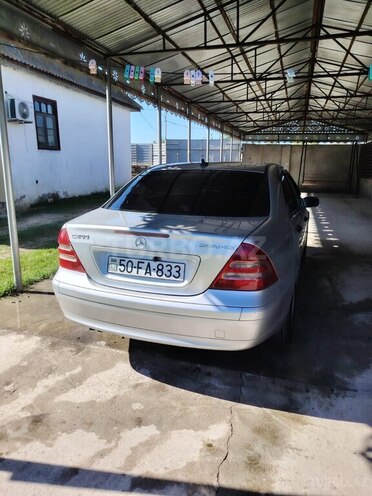 Mercedes C 200-6