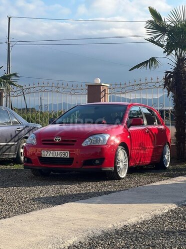 Toyota Corolla-4