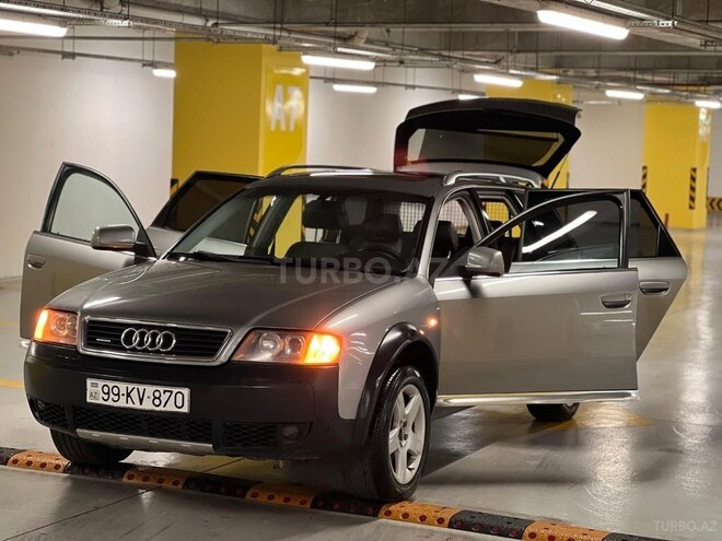 Audi A6 allroad 2005, 358,079 km - 2.7 л - Bakı