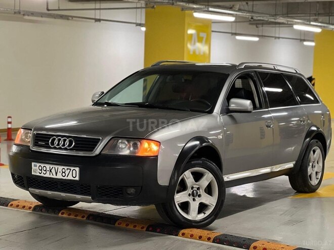 Audi A6 allroad 2005, 358,079 km - 2.7 л - Bakı