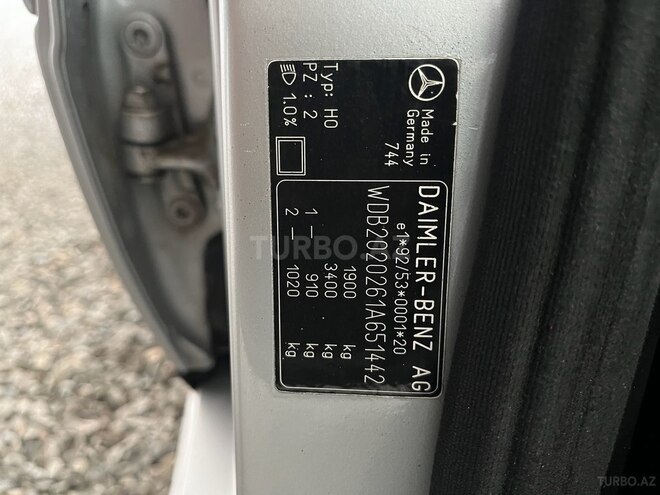 Mercedes C 240-9