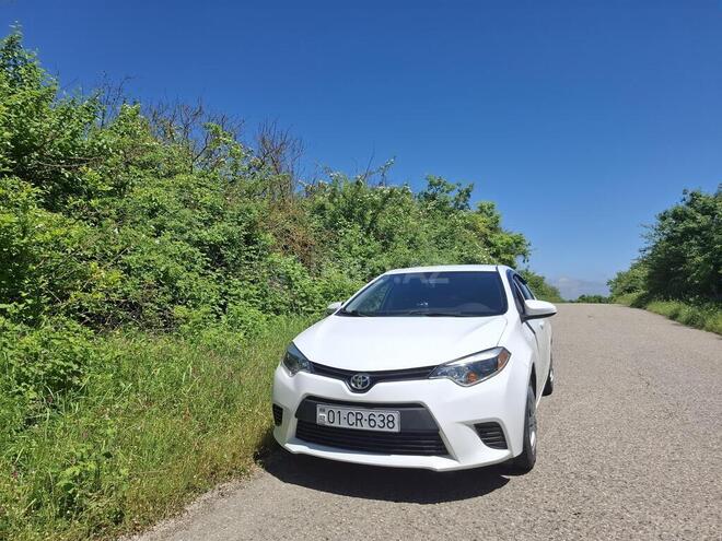 Toyota Corolla 2016, 190,000 km - 1.8 л - Bakı