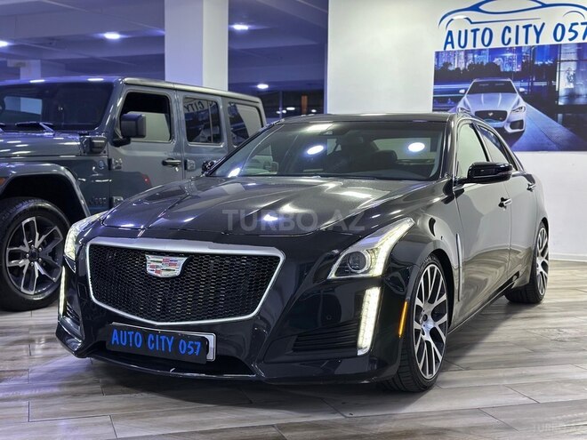 Cadillac CTS-1