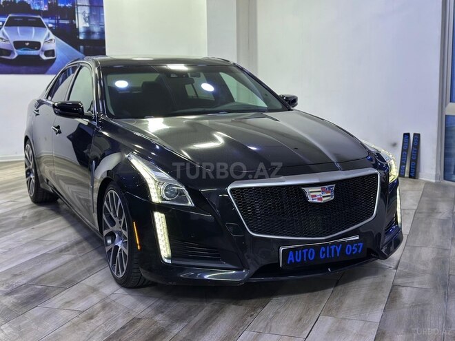 Cadillac CTS-9