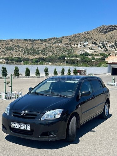 Toyota Corolla-8