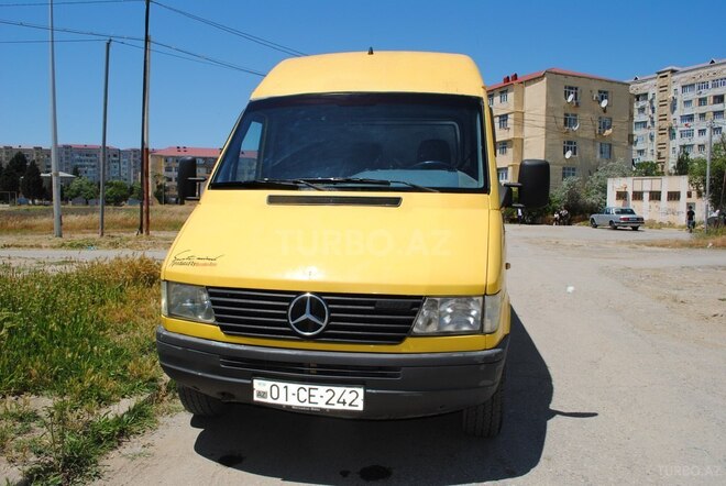 Mercedes Sprinter 312 1998, 798,000 km - 2.9 l - Sumqayıt