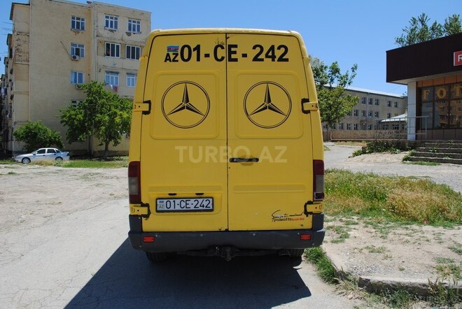 Mercedes Sprinter 312 1998, 798,000 km - 2.9 l - Sumqayıt