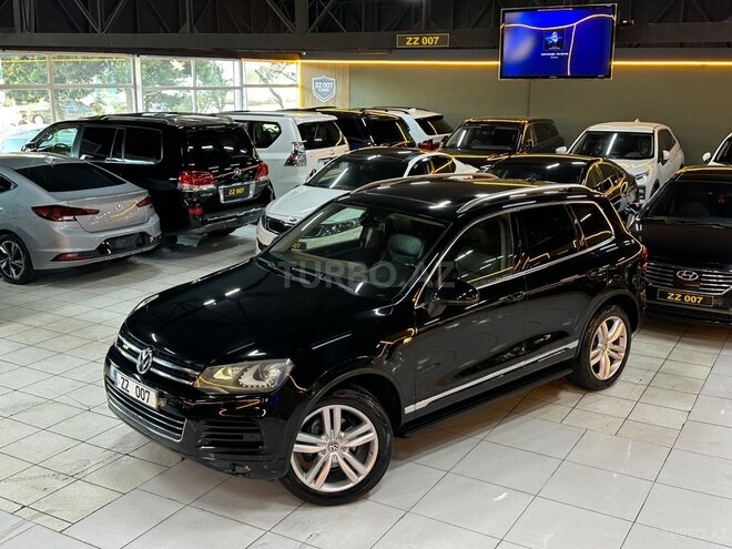 Volkswagen Touareg 2013, 212,200 km - 3.6 l - Bakı