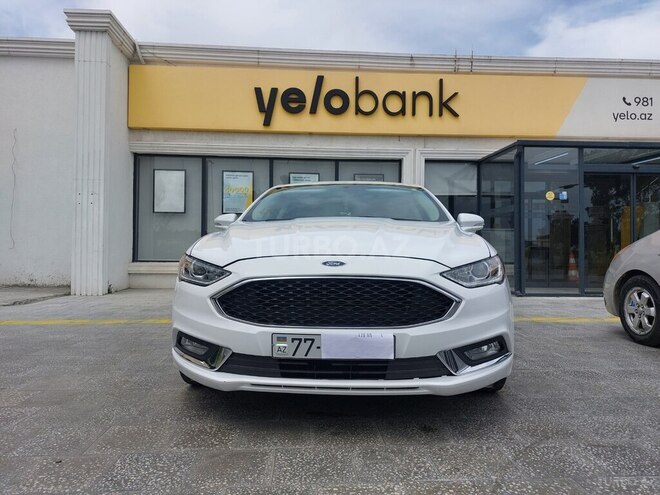 Ford Fusion (North America)-1