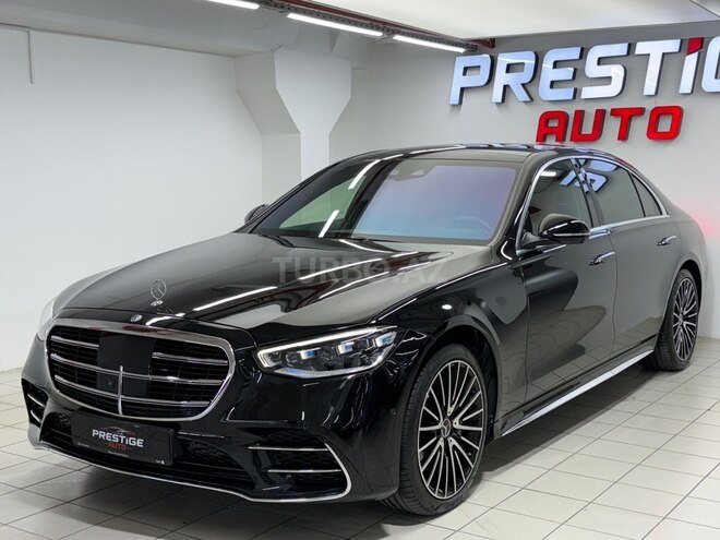 Mercedes S 450-1