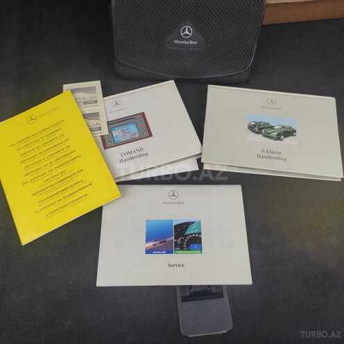 Mercedes E 270-15