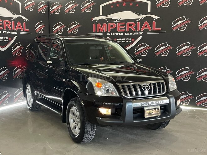 Toyota Land Cruiser Prado 2008, 268,000 km - 2.7 л - Bakı