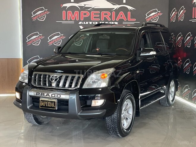 Toyota Land Cruiser Prado 2008, 268,000 km - 2.7 л - Bakı