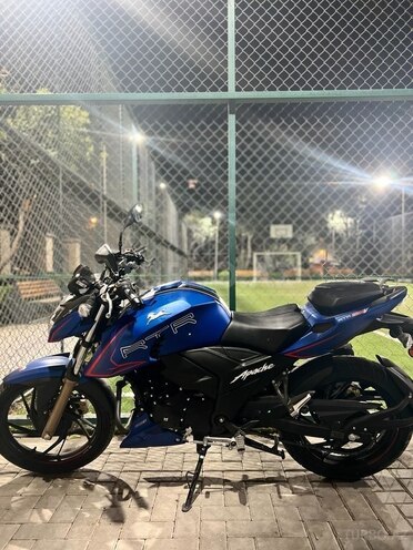 TVS Apache RTR 200 4V-1