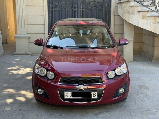 Chevrolet Aveo-1