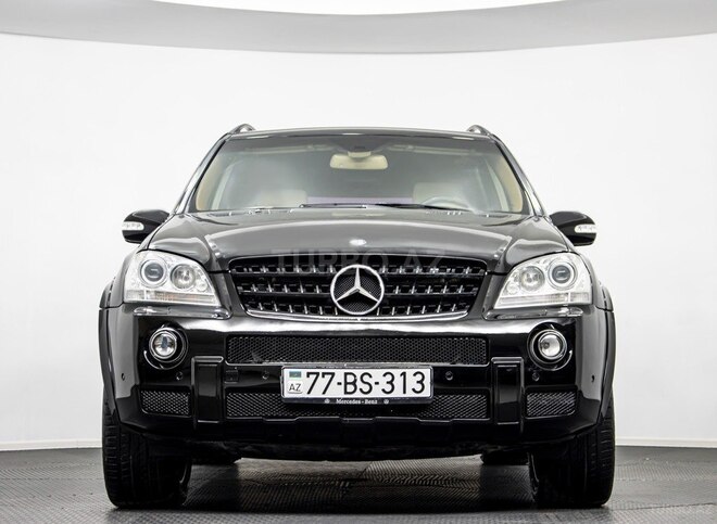 Mercedes ML 63 AMG-1