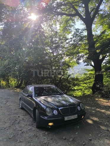 Mercedes E 220-1