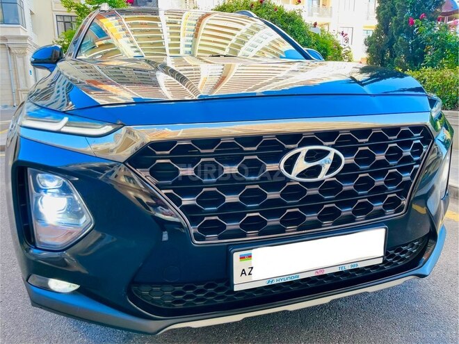 Hyundai Santa Fe 2019, 103,000 km - 2.4 l - Bakı