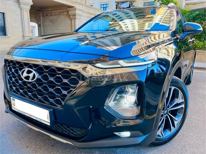 Hyundai Santa Fe 2019, 103,000 km - 2.4 l - Bakı
