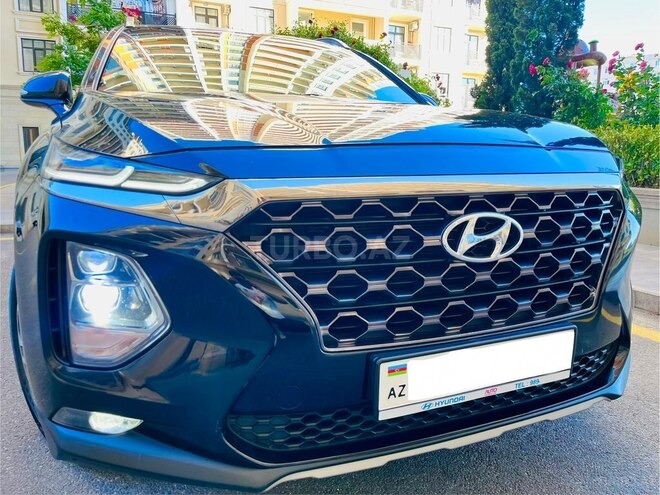 Hyundai Santa Fe 2019, 103,000 km - 2.4 l - Bakı
