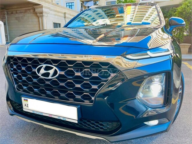 Hyundai Santa Fe 2019, 103,000 km - 2.4 l - Bakı