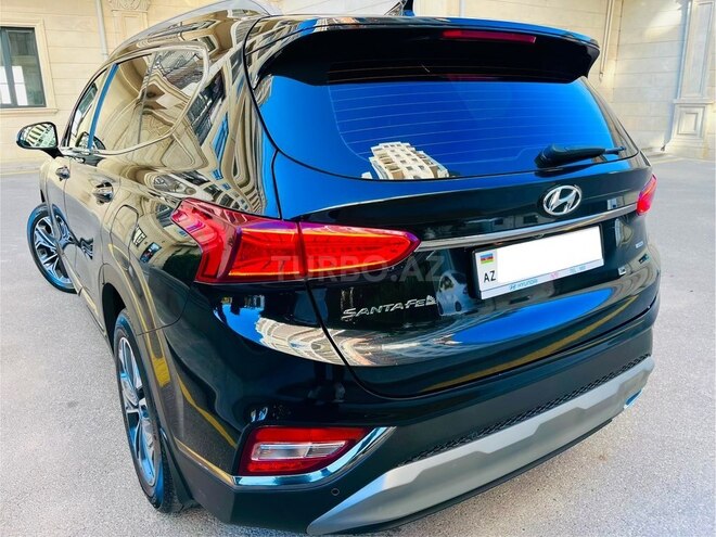 Hyundai Santa Fe 2019, 103,000 km - 2.4 l - Bakı