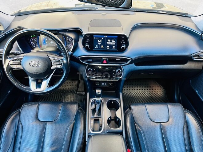 Hyundai Santa Fe 2019, 103,000 km - 2.4 l - Bakı