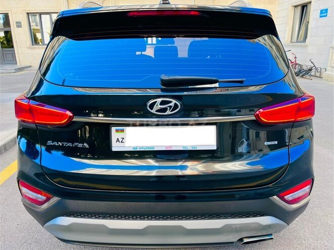 Hyundai Santa Fe 2019, 103,000 km - 2.4 l - Bakı