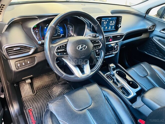 Hyundai Santa Fe 2019, 103,000 km - 2.4 l - Bakı