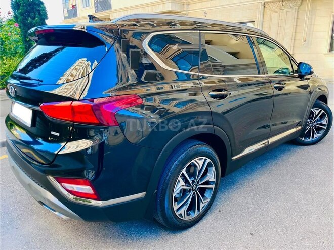 Hyundai Santa Fe 2019, 103,000 km - 2.4 l - Bakı