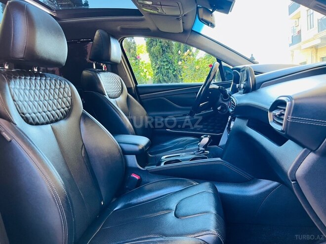 Hyundai Santa Fe 2019, 103,000 km - 2.4 l - Bakı