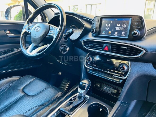 Hyundai Santa Fe 2019, 103,000 km - 2.4 l - Bakı